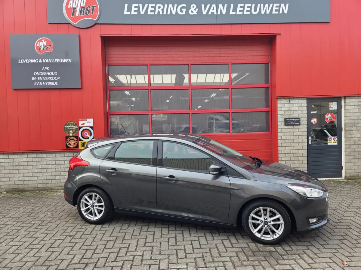 1.0 Lease Edition Navigatie/ Parkeersensoren achter/ Trekhaak/ Cruise control/ Rijklaarprijs!