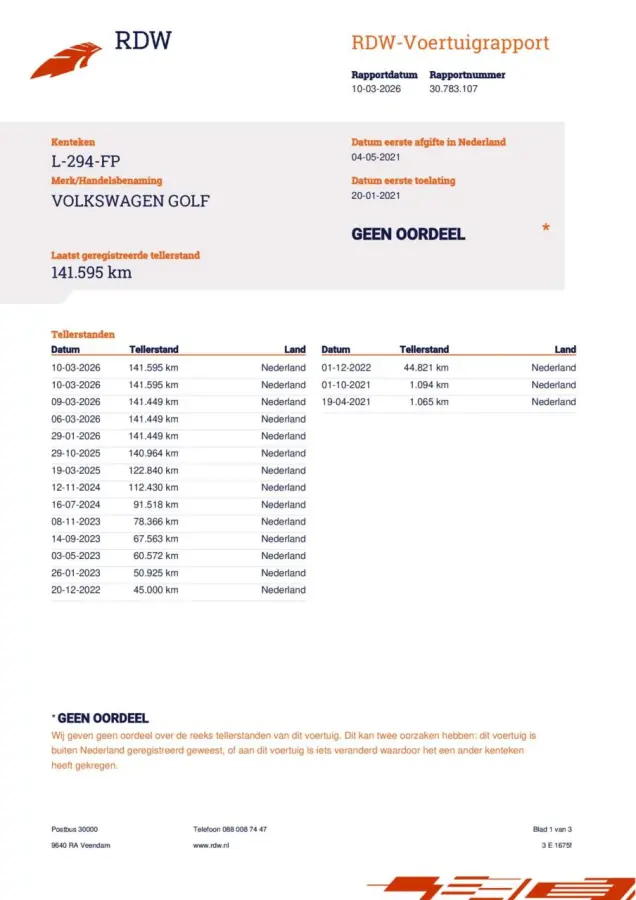 1.5 eTSI R-Line ACC/VIRTUEEL *ALL-IN PRIJS*