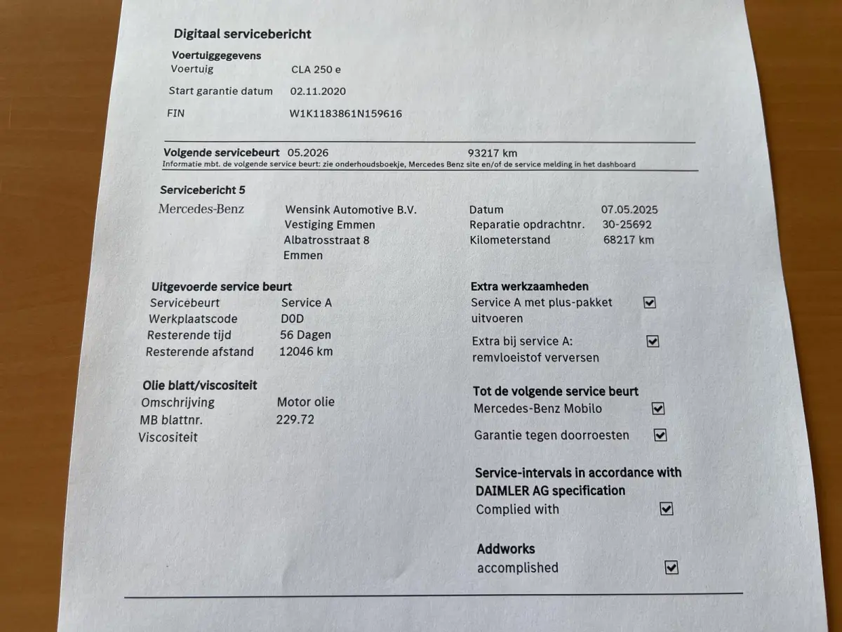 250 e Advantage AMG Line 18"/Dodehoek/Trekhaak/Camera/Sfeerverlichting/Stoelverwarming