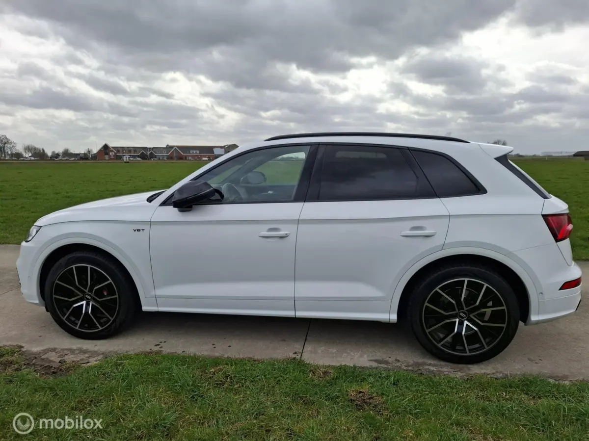 SQ5 3.0 TFSI Quattro|FULL Options|Luchtvering