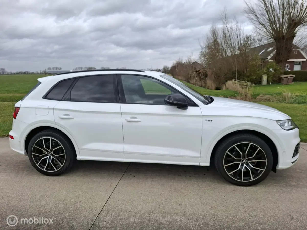 SQ5 3.0 TFSI Quattro|FULL Options|Luchtvering