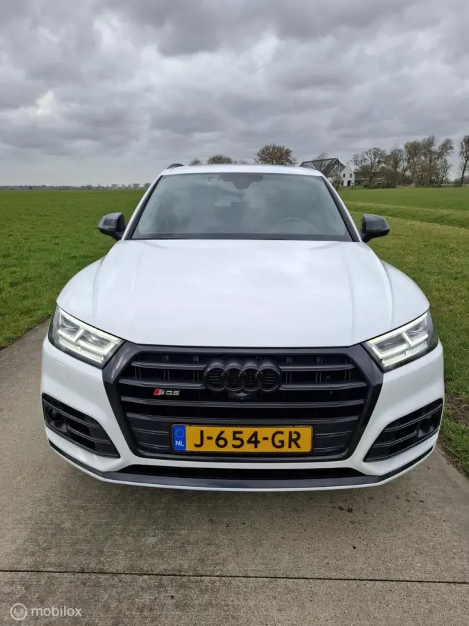 SQ5 3.0 TFSI Quattro|FULL Options|Luchtvering