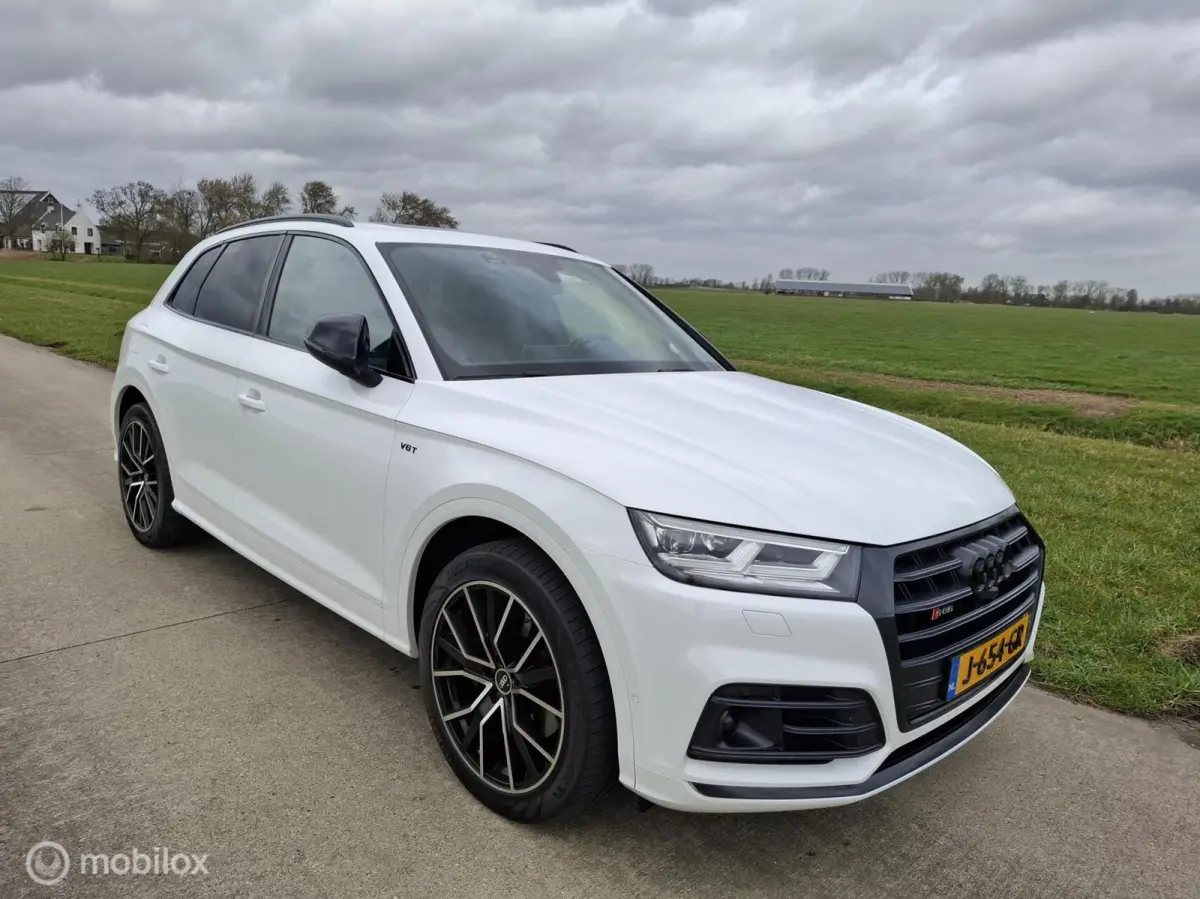 SQ5 3.0 TFSI Quattro|FULL Options|Luchtvering