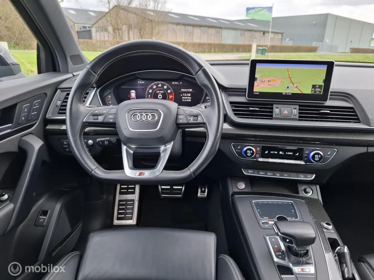 SQ5 3.0 TFSI Quattro|FULL Options|Luchtvering