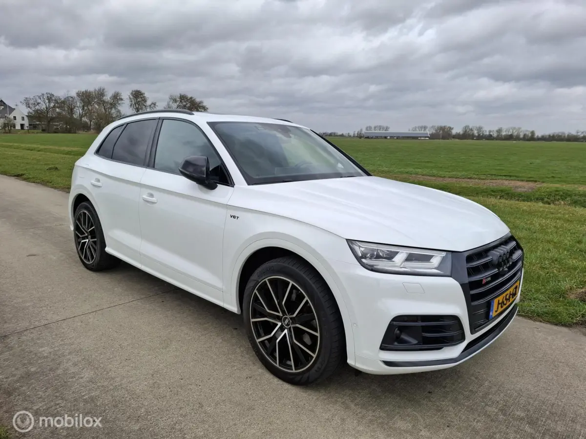 SQ5 3.0 TFSI Quattro|FULL Options|Luchtvering
