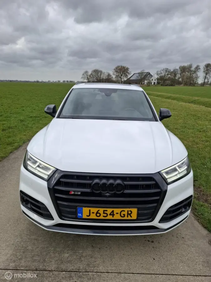 SQ5 3.0 TFSI Quattro|FULL Options|Luchtvering