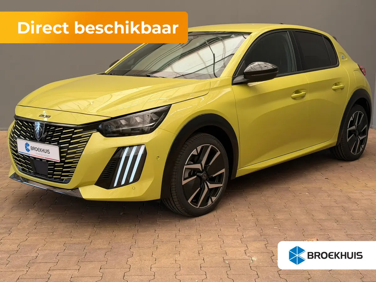GT | Adaptieve cruise control met Stop&Go functie | Elektrische parkeerrem | Elektrische parkeerrem