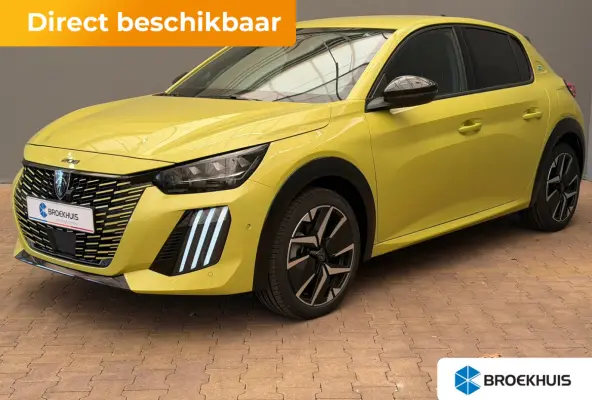 GT | Adaptieve cruise control met Stop&Go functie | Elektrische parkeerrem | Elektrische parkeerrem