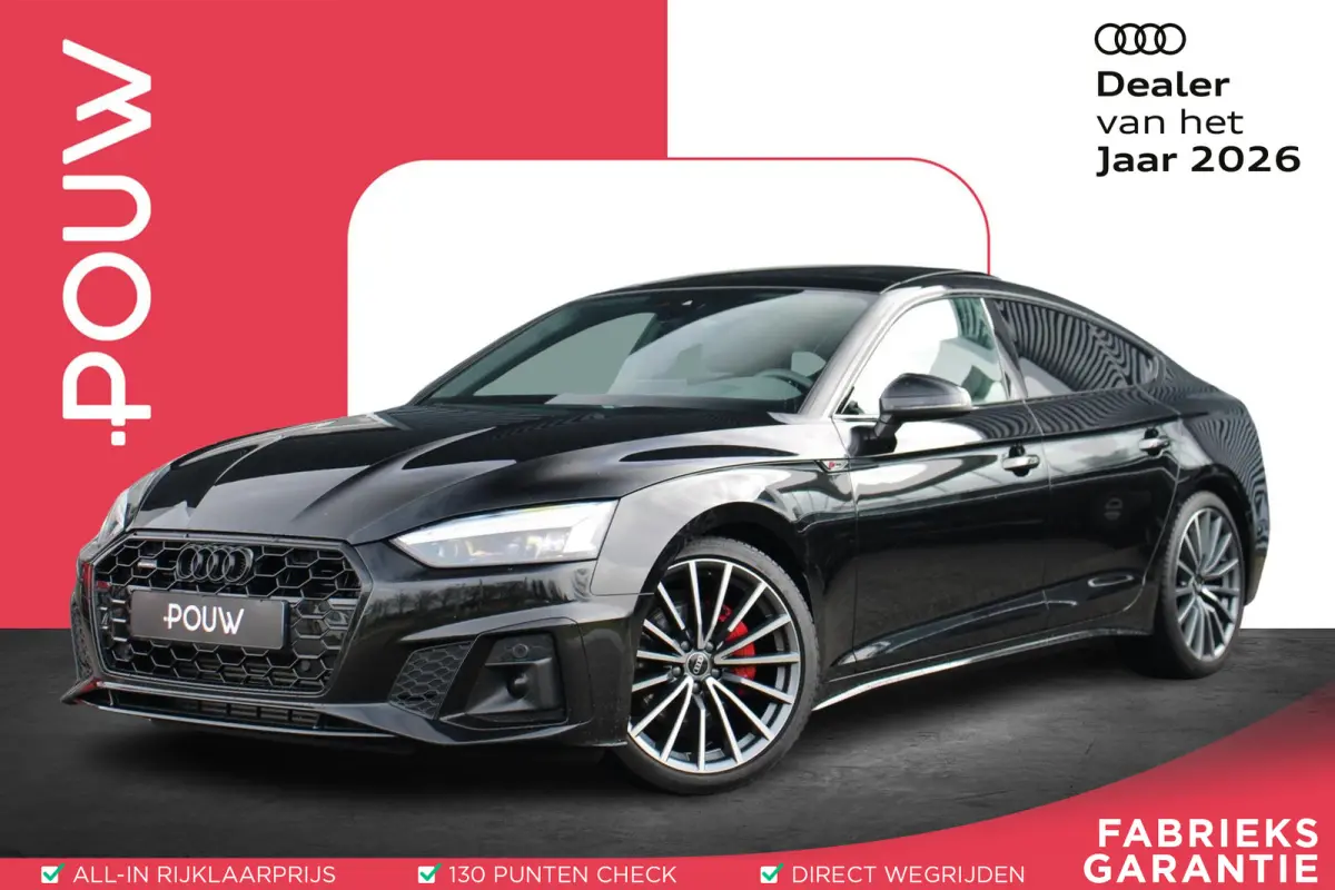 40 TFSI 204pk quattro S Edition | Panoramadak | Bang&Olufsen 3D | Head-up Display | Matrix Koplampen | Interieurvoorverwarming