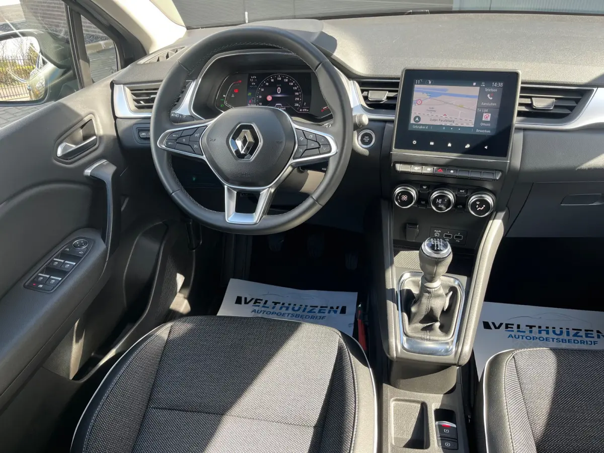 1.0 TCe 90 Techno NL.Auto/Navigatie/Carplay/Privacy Glass/Climatronic/Half-Leer/1Ste Eigenaar