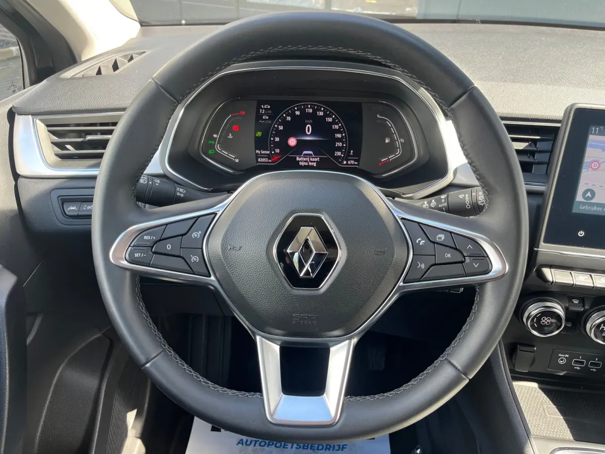 1.0 TCe 90 Techno NL.Auto/Navigatie/Carplay/Privacy Glass/Climatronic/Half-Leer/1Ste Eigenaar
