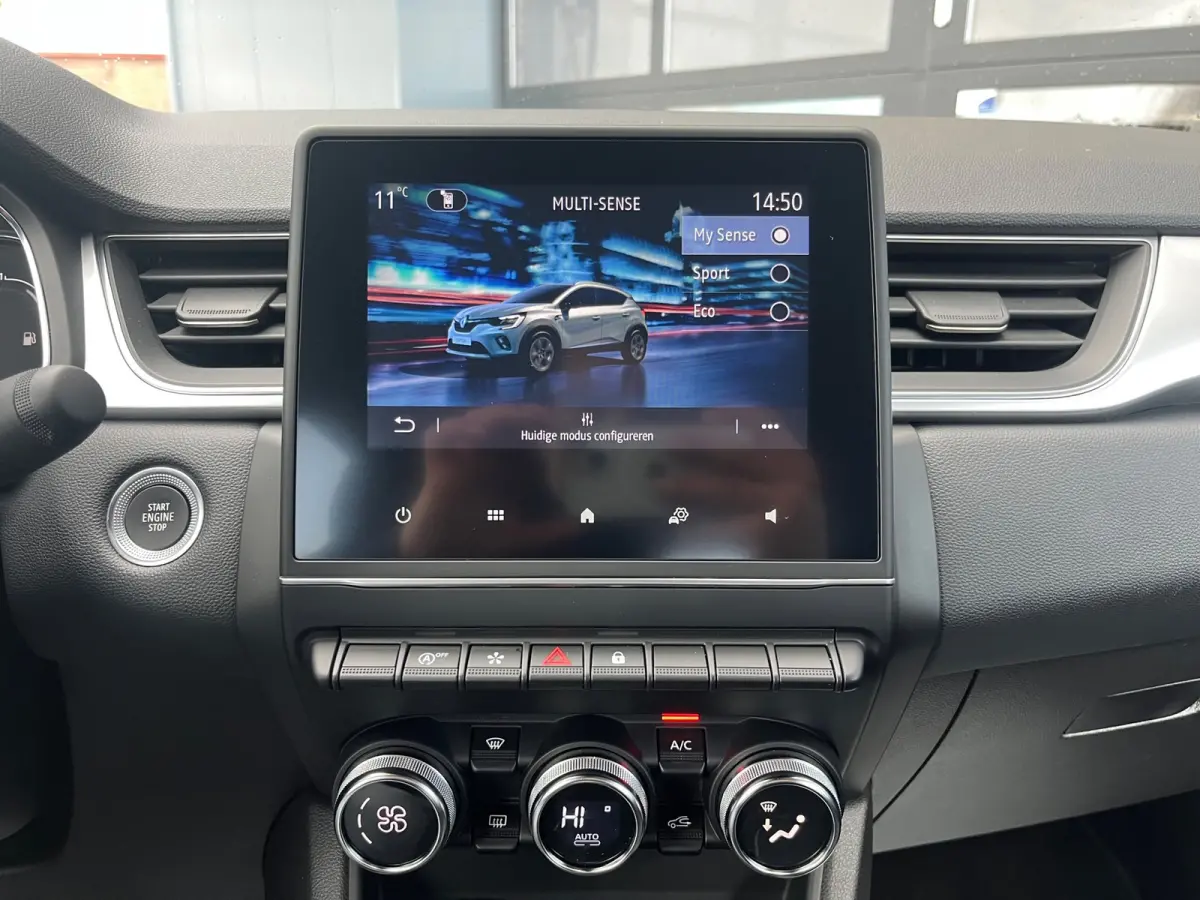 1.0 TCe 90 Techno NL.Auto/Navigatie/Carplay/Privacy Glass/Climatronic/Half-Leer/1Ste Eigenaar