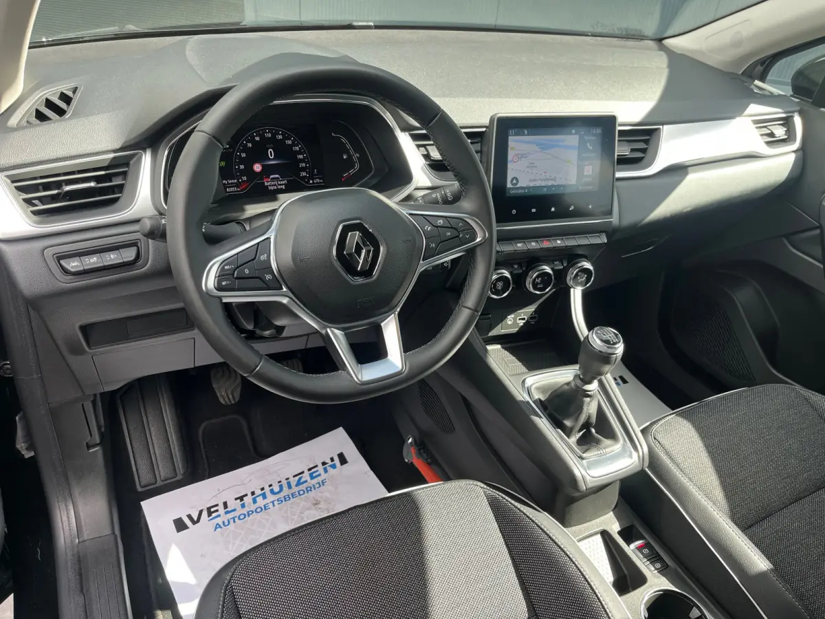 1.0 TCe 90 Techno NL.Auto/Navigatie/Carplay/Privacy Glass/Climatronic/Half-Leer/1Ste Eigenaar