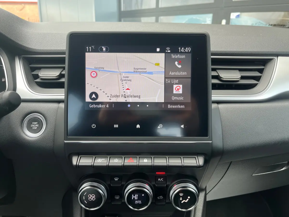 1.0 TCe 90 Techno NL.Auto/Navigatie/Carplay/Privacy Glass/Climatronic/Half-Leer/1Ste Eigenaar