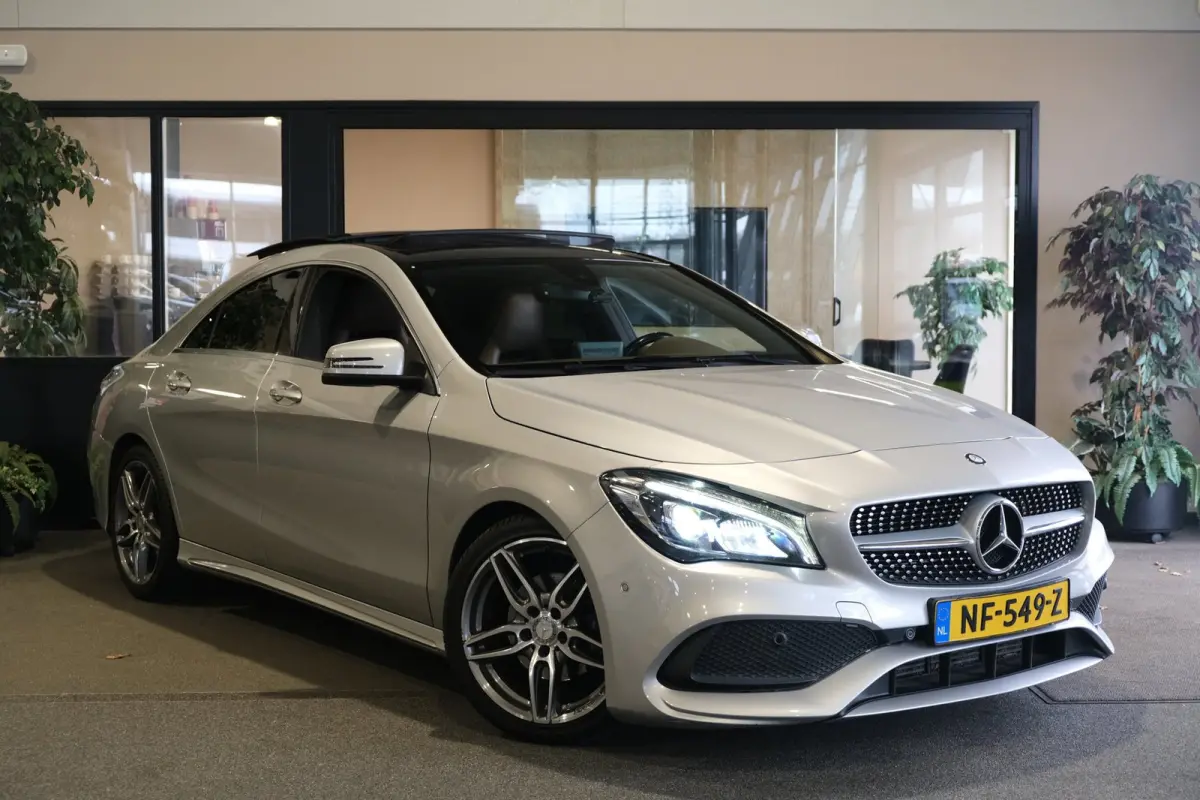 200 AMG AUT Pano Xenon Leder Cam