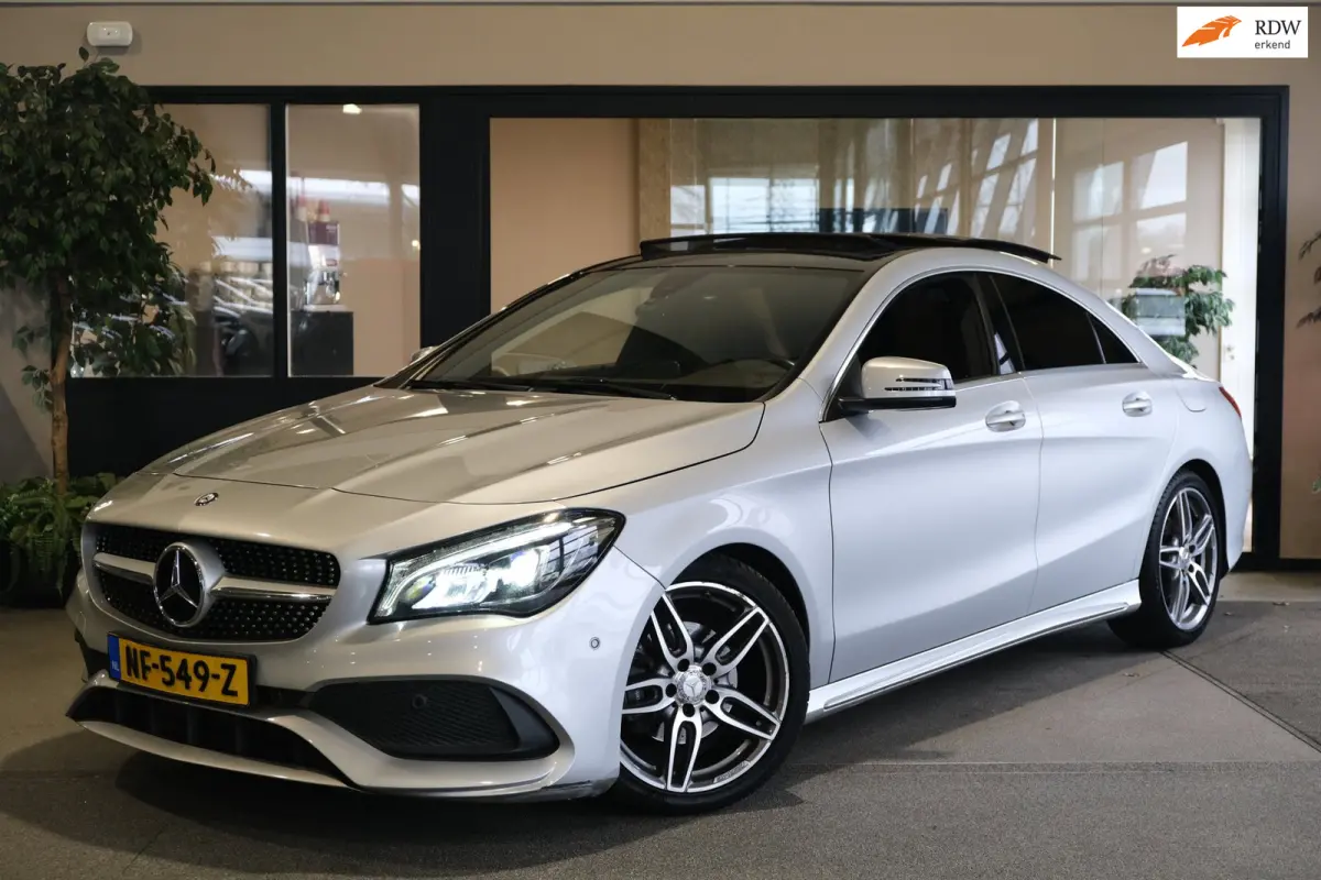 200 AMG AUT Pano Xenon Leder Cam