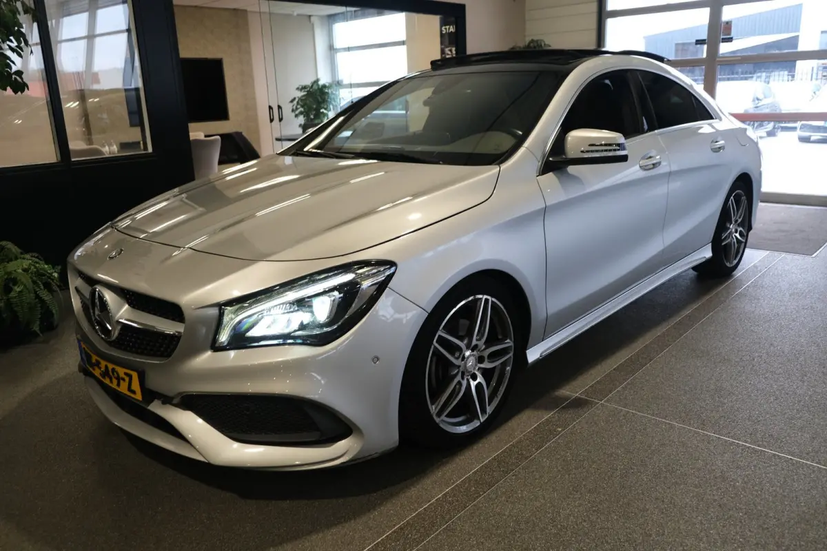 200 AMG AUT Pano Xenon Leder Cam
