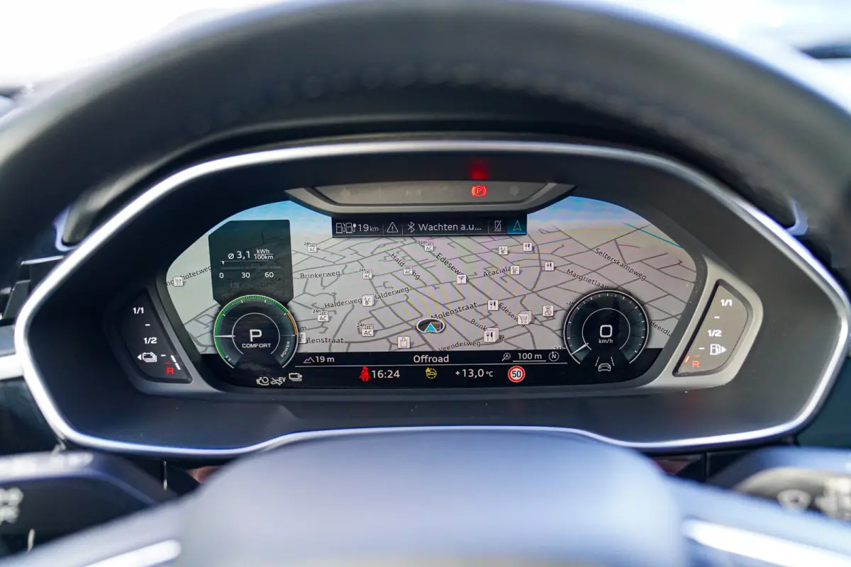45 TFSI e S Edition | Panorama | Virtual | Matrix LED | Elektrisch trekhaak | Adaptieve Cruise control | 20 inch