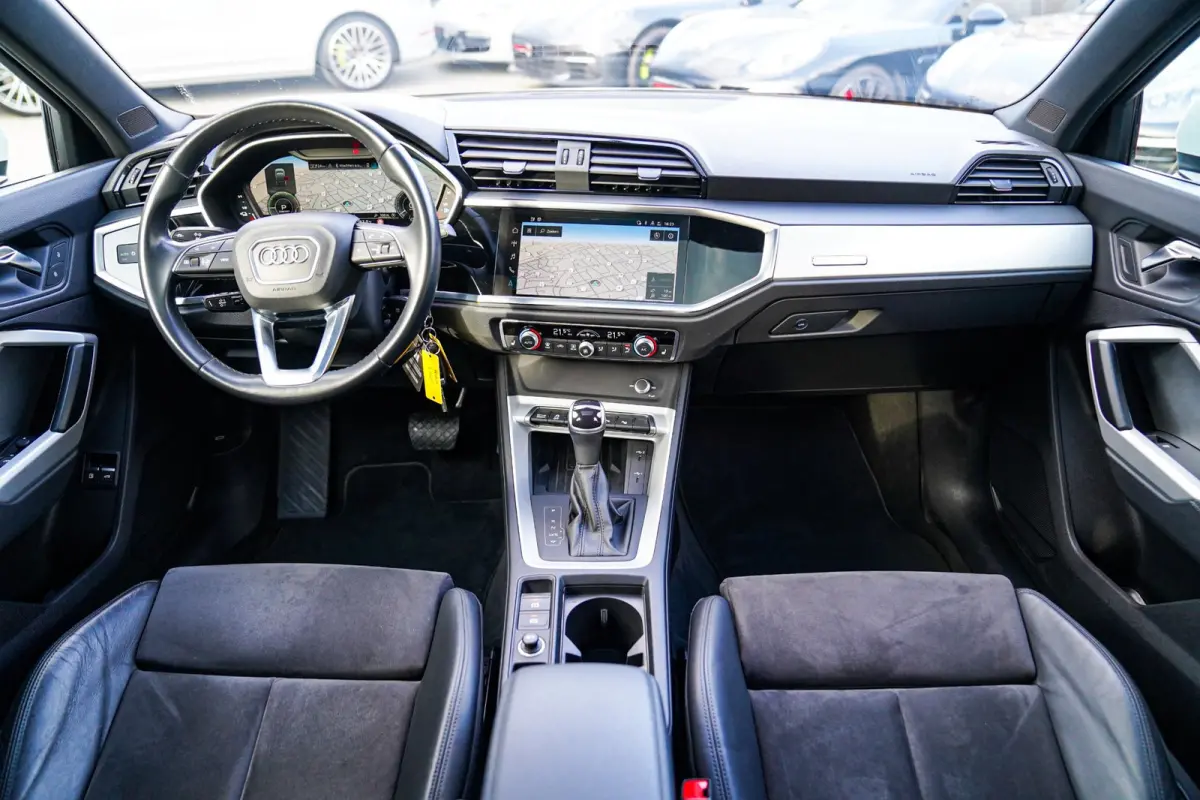 45 TFSI e S Edition | Panorama | Virtual | Matrix LED | Elektrisch trekhaak | Adaptieve Cruise control | 20 inch