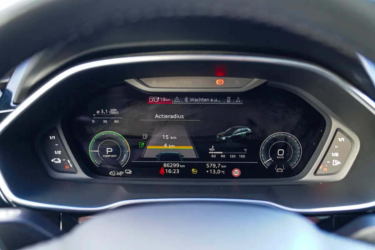 45 TFSI e S Edition | Panorama | Virtual | Matrix LED | Elektrisch trekhaak | Adaptieve Cruise control | 20 inch