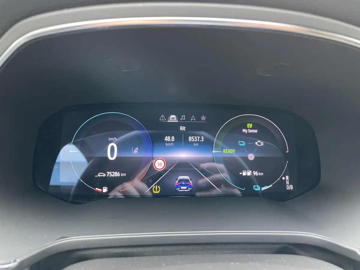 1.6 E-Tech Plug-in Hybrid 160 Intens