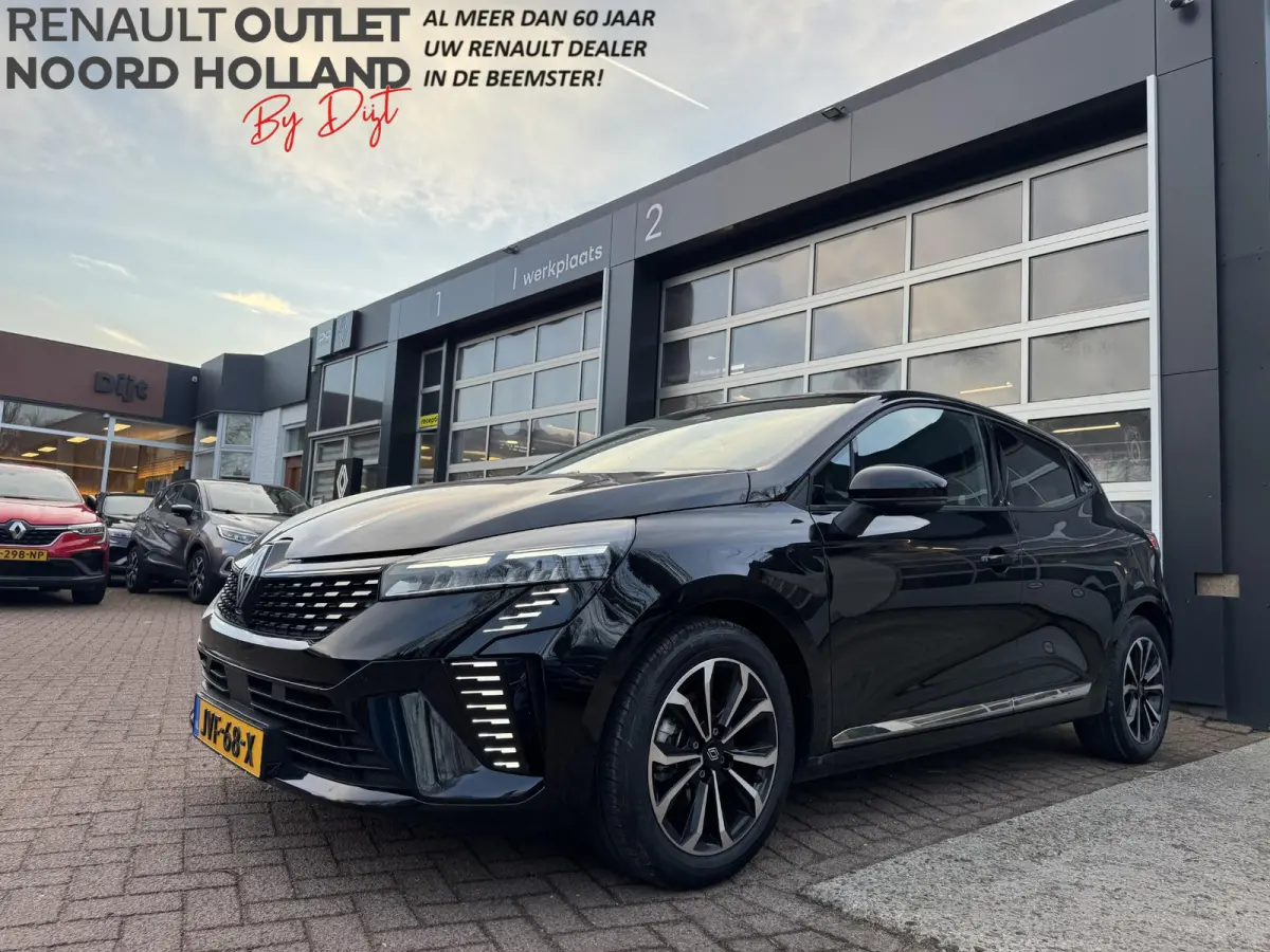 1.0 TCe 90pk Techno 2025 11.881km!!