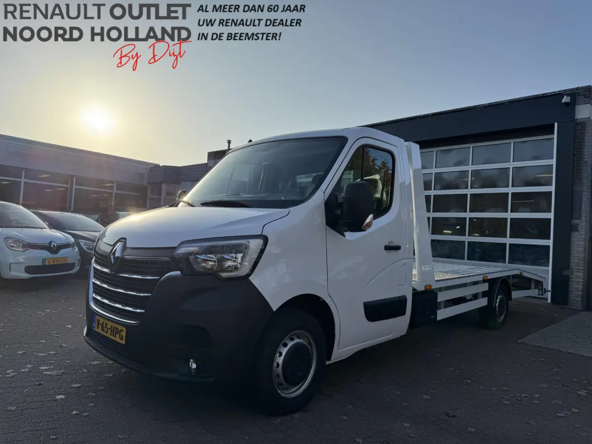 T35 2.3 dCi 165 L3 Energy EURO VI OPRIJWAGEN!! BPM-VRIJ