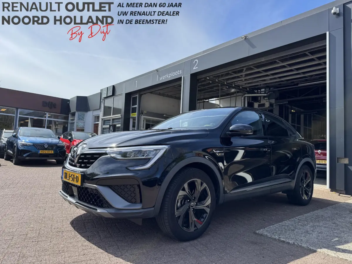 1.6 E-Tech full hybrid 145 RS-Line