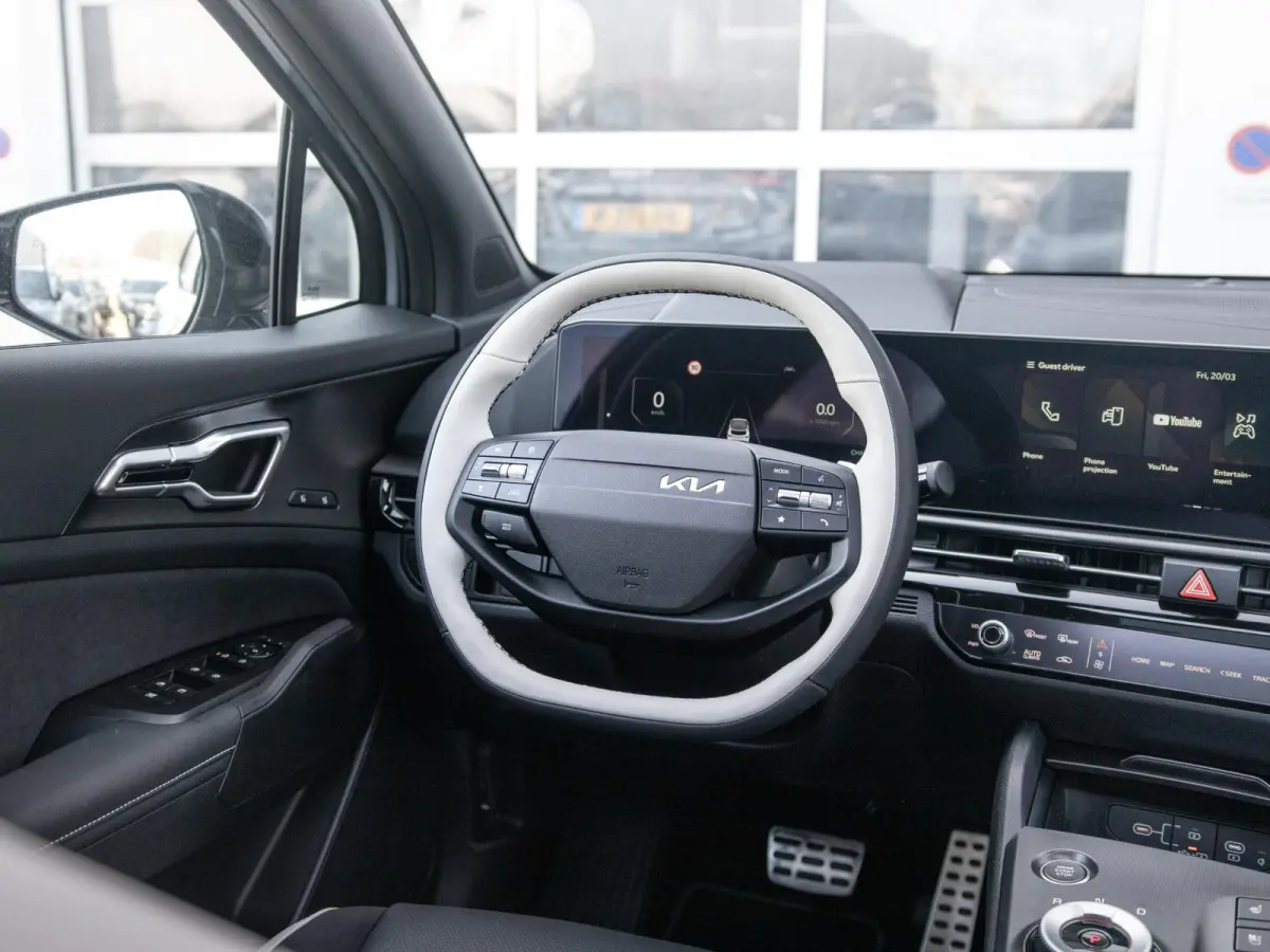 1.6 T-GDi Hybrid GT-PlusLine | Actieprijs* | Direct leverbaar | Full options | Navi. | Clima. | Adapt. Cruise. | Stoel&Stuur Verwarming | Dodehoekcamera | Panodak | GT-Line Bekleding In Suè