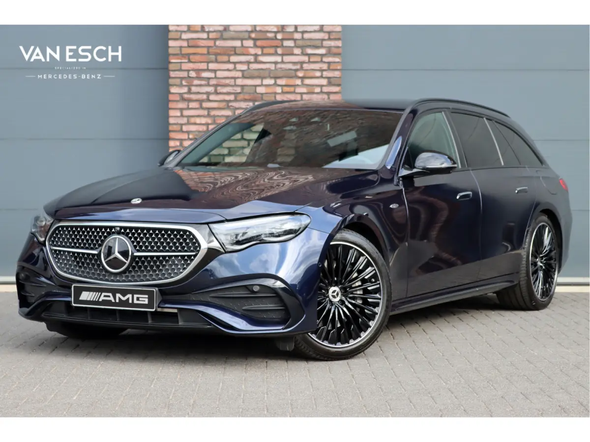 300 e AMG Line | Distronic+ | Memory | Burmester | Surround Camera | Trekhaak | Digital Light | Keyless Go | Nightpakket |