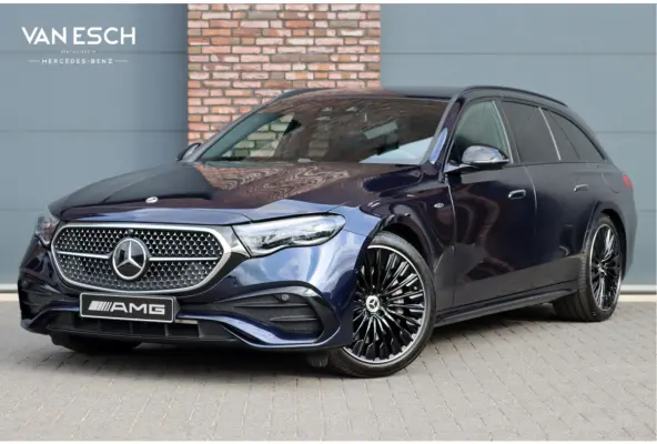 300 e AMG Line | Distronic+ | Memory | Burmester | Surround Camera | Trekhaak | Digital Light | Keyless Go | Nightpakket |