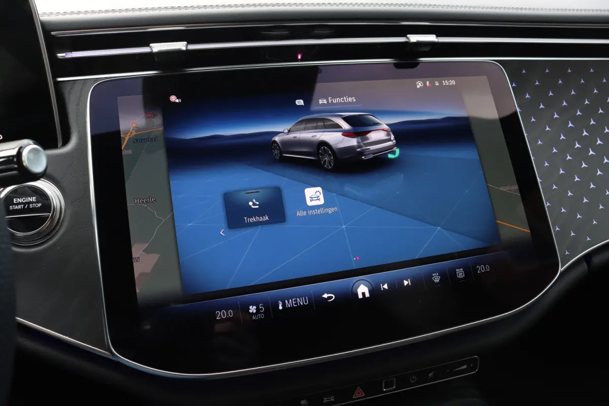 300 e AMG Line | Distronic+ | Memory | Burmester | Surround Camera | Trekhaak | Digital Light | Keyless Go | Nightpakket |