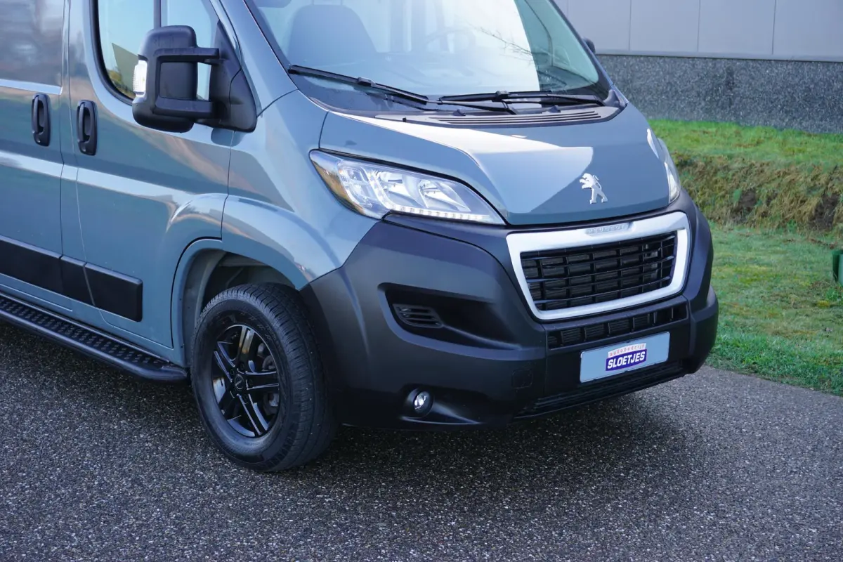 2.2 BlueHDi 140 L3H2 3.5t in Topstaat |2e airbag |BPM voordeel |Navi |Carplay |Climate |Cruise |Parkeersensoren |3500 KG |140 pk |Mooie camperbasis