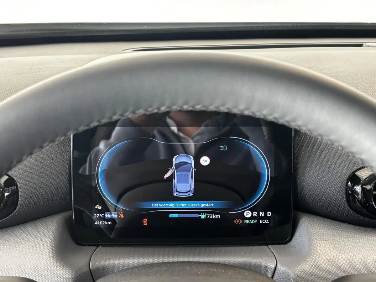 Design 37.3 kWh Navigatie