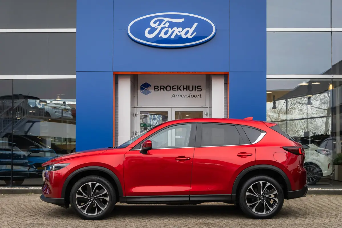 2.0 e-SkyActiv-G M Hybrid 165 Advantage | Trekgewicht 2000kg. | Head Up | Stoel & Stuur Verwarming | Apple Carplay/Android Auto | Apple Carplay/Android Auto|telefoonintegratie premium | Head