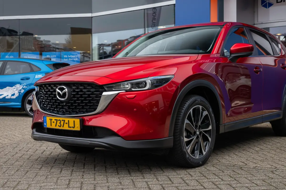 2.0 e-SkyActiv-G M Hybrid 165 Advantage | Trekgewicht 2000kg. | Head Up | Stoel & Stuur Verwarming | Apple Carplay/Android Auto | Apple Carplay/Android Auto|telefoonintegratie premium | Head