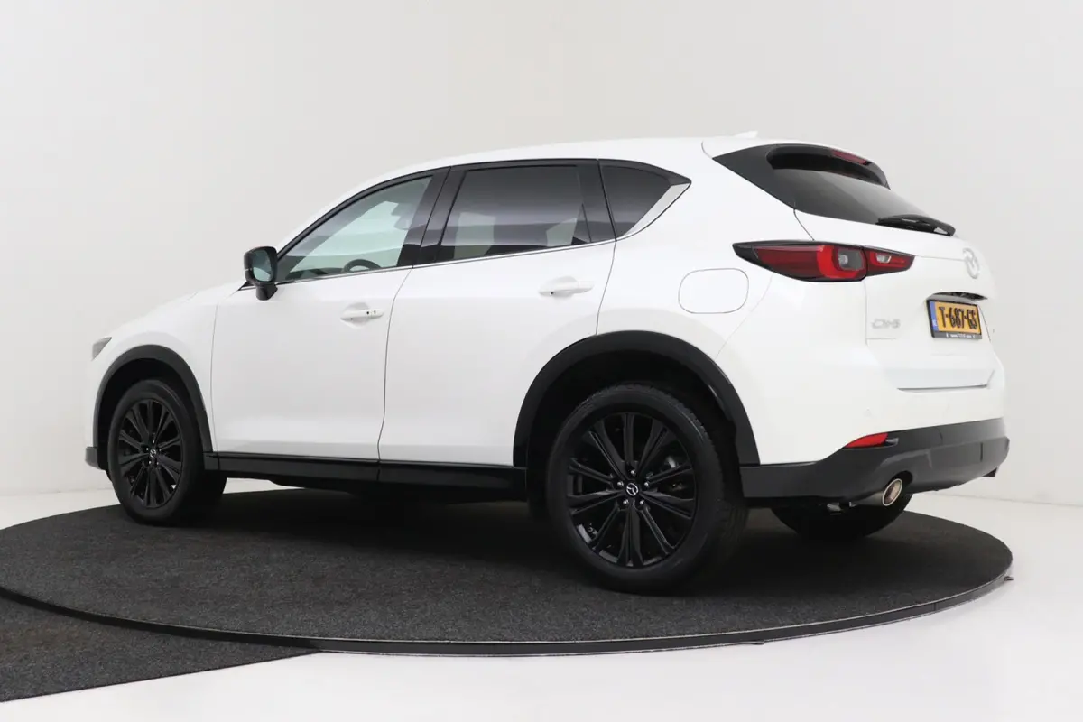 2.0 SkyActiv-G 165 Sportive | Trekhaak | CarPlay | Head-Up | 32.000 KM! | 360 Camera | Stoelverwarming |