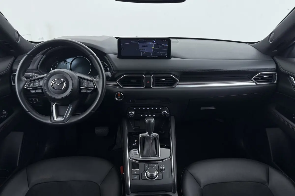 2.0 SkyActiv-G 165 Sportive | Trekhaak | CarPlay | Head-Up | 32.000 KM! | 360 Camera | Stoelverwarming |