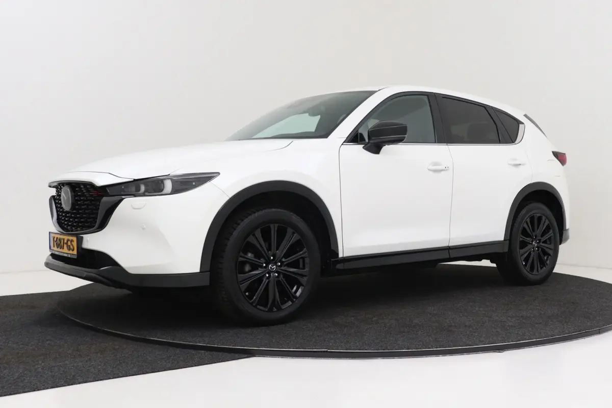 2.0 SkyActiv-G 165 Sportive | Trekhaak | CarPlay | Head-Up | 32.000 KM! | 360 Camera | Stoelverwarming |