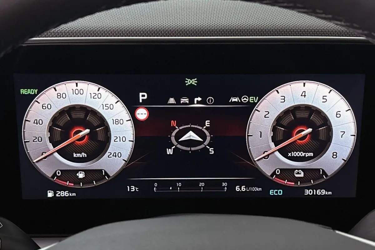 1.6 GDi Hybrid DynamicPlusLine Stoelverwarming Keyless