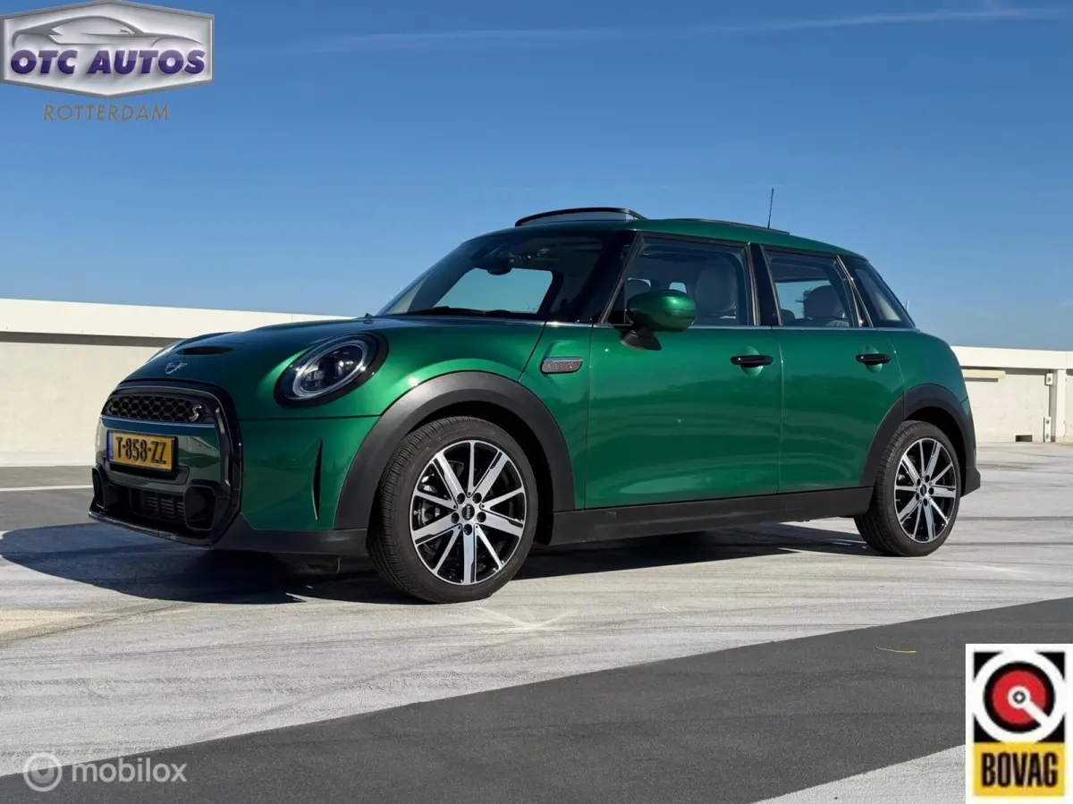 Mini 2.0 S John Cooper Works leder camera pano