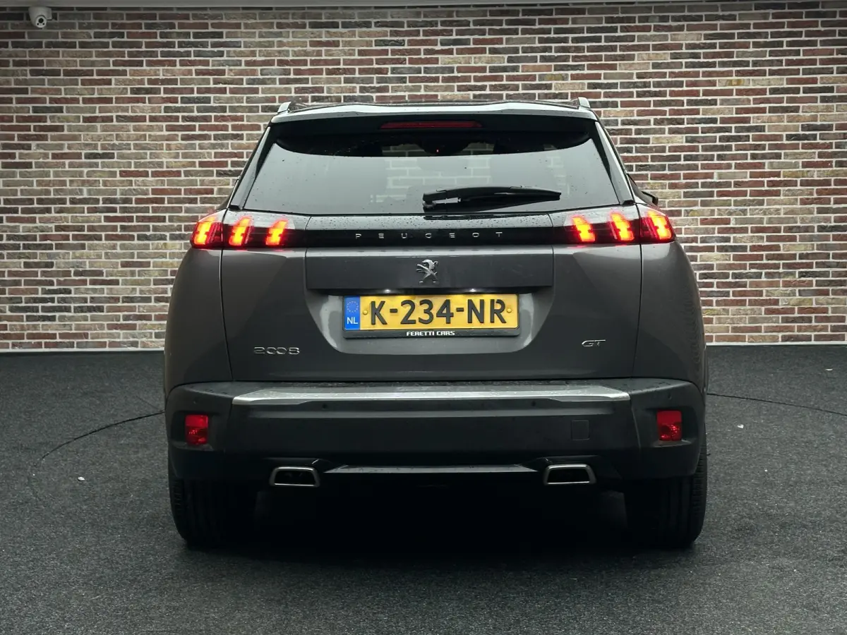 1.2 PureTech GT Line Automaat Cruise Navi Led