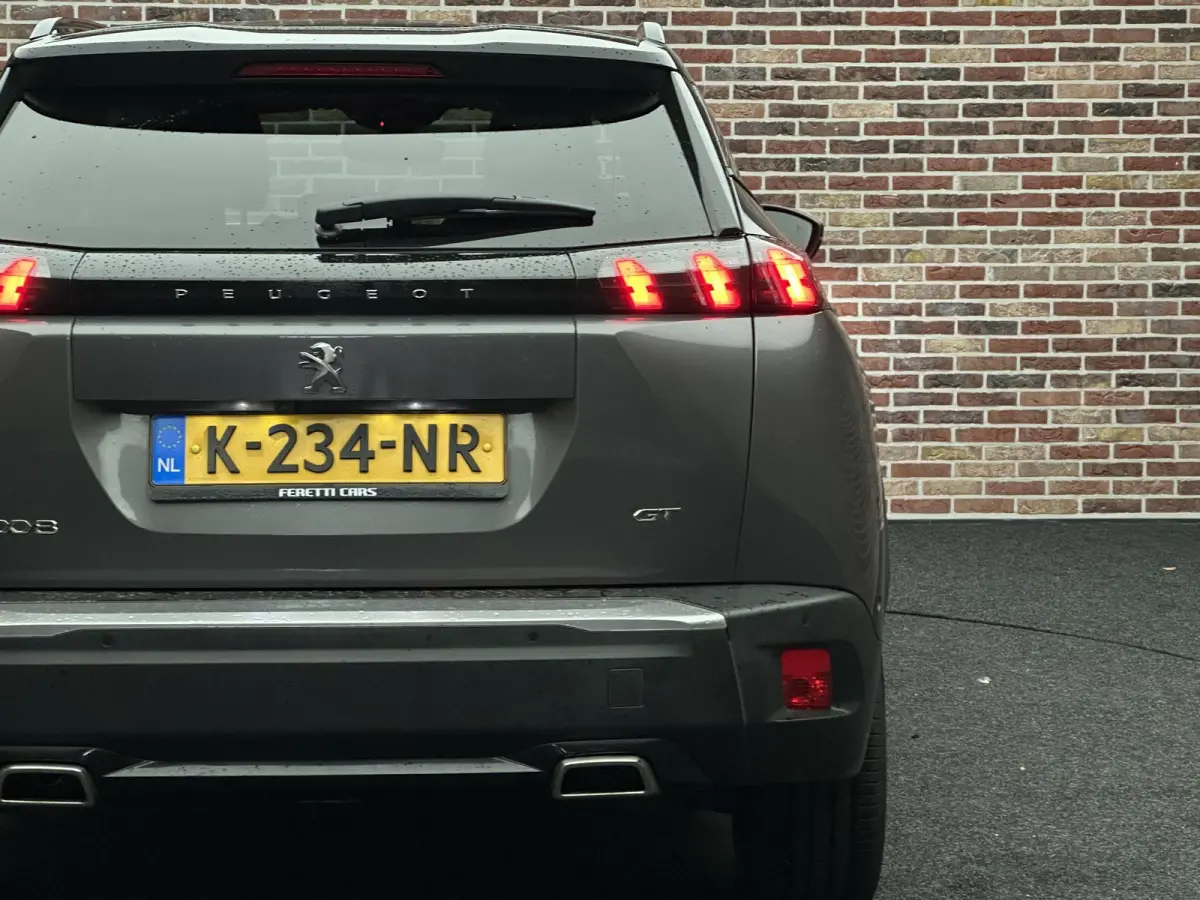 1.2 PureTech GT Line Automaat Cruise Navi Led