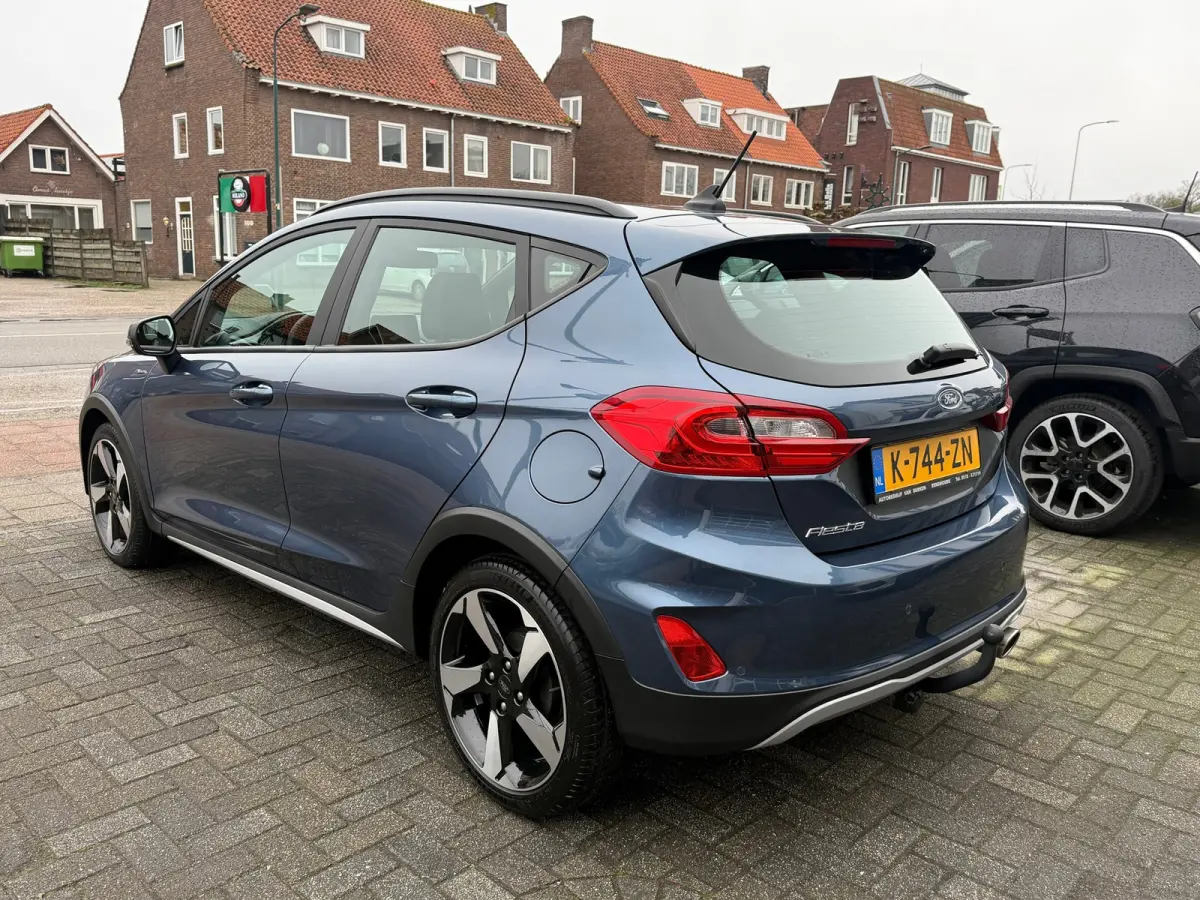 1.0 EcoBoost Active X, Apple Carplay/Android,Trekhaak,L.M.Velgen,Navigatie