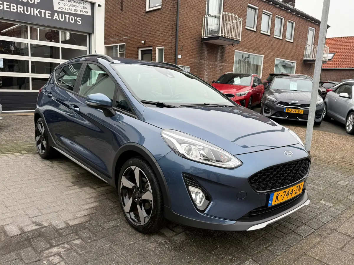 1.0 EcoBoost Active X, Apple Carplay/Android,Trekhaak,L.M.Velgen,Navigatie