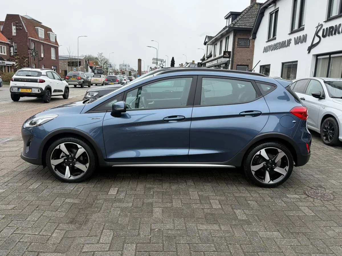 1.0 EcoBoost Active X, Apple Carplay/Android,Trekhaak,L.M.Velgen,Navigatie