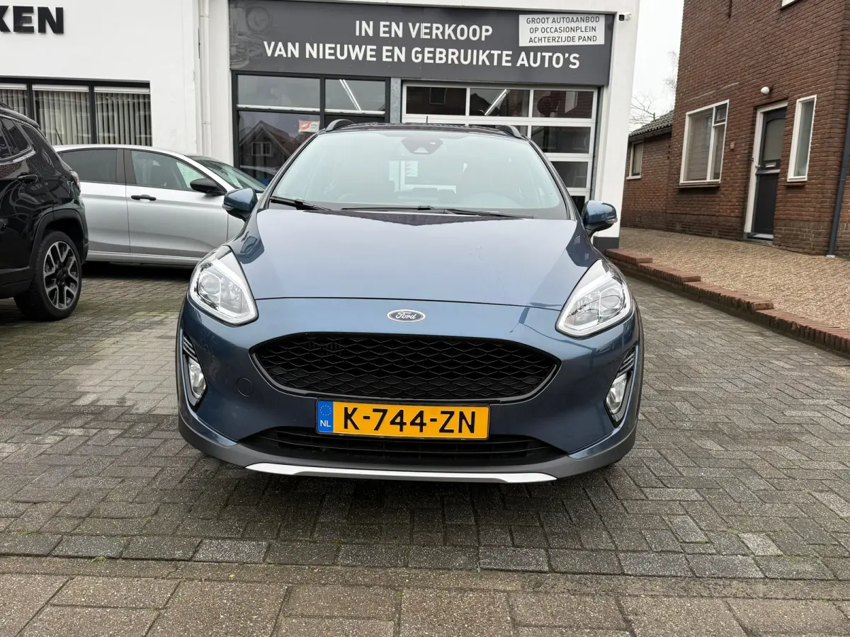 1.0 EcoBoost Active X, Apple Carplay/Android,Trekhaak,L.M.Velgen,Navigatie