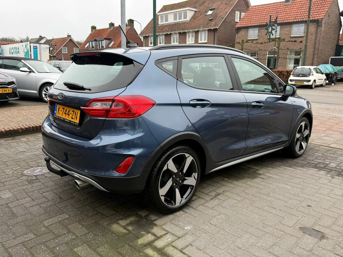 1.0 EcoBoost Active X, Apple Carplay/Android,Trekhaak,L.M.Velgen,Navigatie