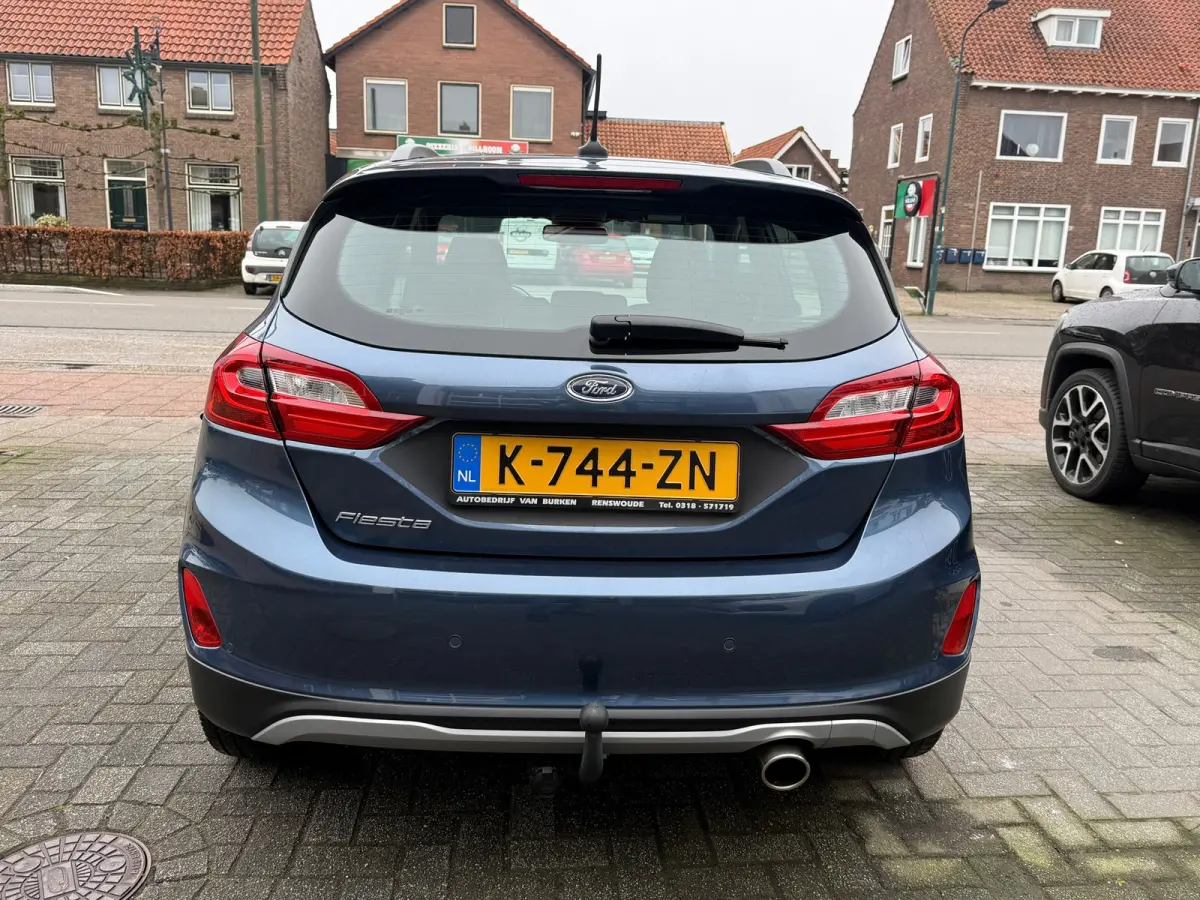 1.0 EcoBoost Active X, Apple Carplay/Android,Trekhaak,L.M.Velgen,Navigatie