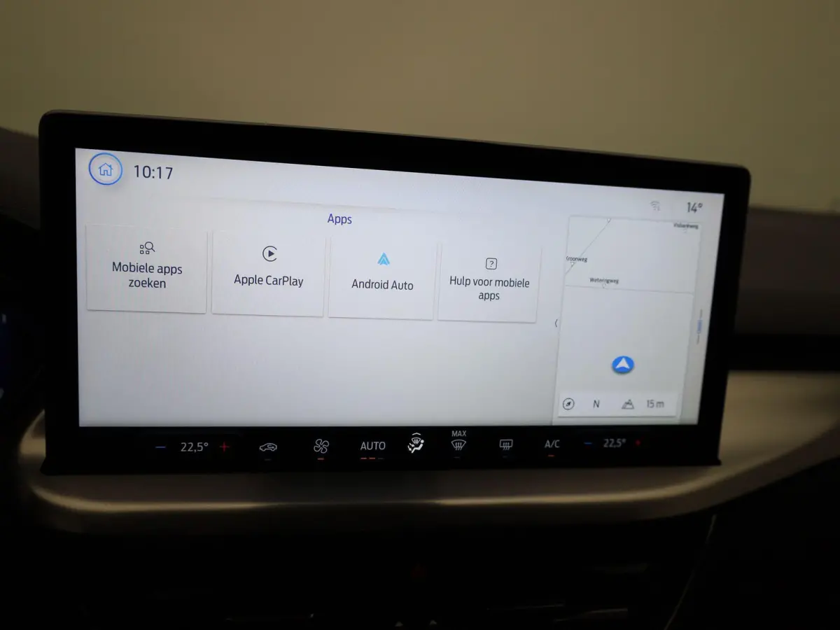 1.0 EcoBoost Hybrid Titanium X | Automaat | Apple Carplay/Android Auto | Trekhaak | Achteruitrijcamera | Parkeersensoren | Cruise Control | Lichtmetalen Velgen |